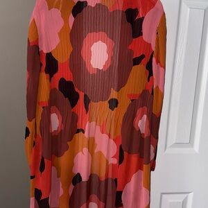 Floral Patterned Dress